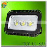 Meanwell driver 150w cob led flood light AC85-245v 50~60hz IP65