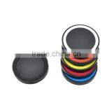 High Quality Cell Phone Mini Qi Mobile Wireless Charger,Portable Charger Wireless Charger For Samsung Qi Standard Mobile thumbnail-3