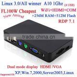 INCTEL FL100W Linux Thin Client With WiFi RDP7