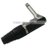 Microphone Right Angle Plug