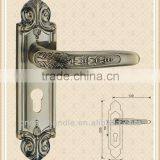 Modern types of aluminum door lock