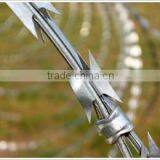 Corrosion Resistant Concertina Rezor Barbed Wire From Chinese Factory