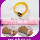 Popular Custom Made and Nylon Magic Tape Wrist Bands