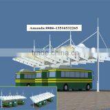 Guangzhou Factory Professional Car Parking Solar Mounting System thumbnail-1