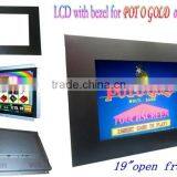 Wms Machines Lcd Monitor With Infrared Touch Screen, Bezel