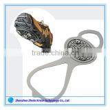 2015 Hot Sell 5 Spikes Sports Shoes Use Silicone Ice Cleats thumbnail-3