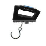 50kg Blue LCD Portable Digital Luggage Scale With Belt or Hook thumbnail-3