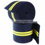 TOP Quality Sports Knee Wraps For Great Support & Protection thumbnail-1