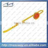 Promotional Zinc Alloy 3D Engraved Golden Letter Opener