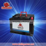 Maintenance free automotive battery ,JIS/DIN 100Ah standard top Korean car battery,12V/24V 100AH truck battery