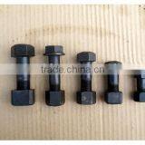 High-strength Bolt and Nut on Excavator Bucket Teeth thumbnail-1