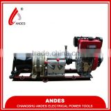 Andes fast speed winch,high speed winch