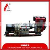 Andes Fast Winch,high Speed Winch,shaft Driving Winch thumbnail-2