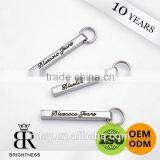 Hot Fancy Double Puller Zipper Slider Brightness B1-80012