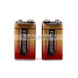 Everbright Brand zn mn Dry Battery 6f22 0006p 1604d 9v thumbnail-6