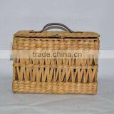 Eco Friendly Product From Vietnam Handicrafted Nature Storage Basket, Hot Sale Box for Storage and Decoration