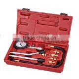 9Pc Gasoline Cylinder Compression Tester, Diagnostic Service Tools of Auto Repair Tools