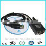 PL2303 USB Rs232 Converter 1.2M Male Rs232 to Micro Usb2.0 thumbnail-1
