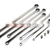 11PCS Long Double Pro-Ratchet Wrench Set, Auto Repair Tools