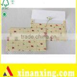 2015 New Design Beautiful A5 Flower Ticket Envelope Supplier's Choice