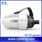 Zyiming 2016 New Products Portable 3D vr Box 2.0 Virtual Reality 3D Glasses for Blue Film Video Open Sex