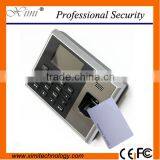 S30 Linux System Optional WiFi TCP/IP Attendanc Rfid Optical Sensor 100000 Logs Capacity Biometric Fingerprint Attendance Clock