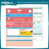 Watermark Invisible UV Security Certificate Printing thumbnail-4
