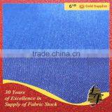 Stain Finished Elastic Denim Fabric Stocklot PE12-D1605609