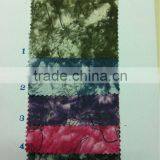 Cotton Spandex Denim Printed Fabric:P6480-D13081332