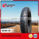 High Capability China Motorcycle Parts Tyre 90/90-18 Venezuela TL