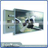 TUV GS SAA Rohs CE Manufacturer 2016 New White Surface 360w 600w 720w 960w 1200w Ceilng Mounted Heating Panel