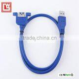 AM/AF Usb 3.0 Cable Usb 3.0 Extender Cable With Ear thumbnail-2