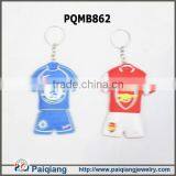 football keychain , football shirt keychain , football club keychain