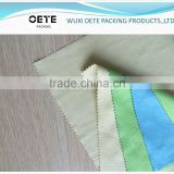 microfiber cleaning cloth with embossing