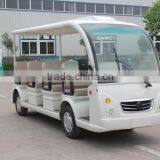 Electric Shuttle Bus/electric Vehicle, 14 Seats, Deliver Passengers, CE Certificate thumbnail-1
