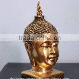 Resin Bronze Buddha Bust Statue DSF-HR22 thumbnail-2