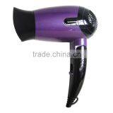 Travel Foldable Hair Dryer With 1000/1200W Dual Voltage thumbnail-4