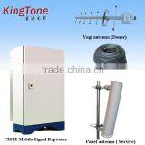 Professional Kingtone High power GSM900MHz mobile signal repeater with Antel Certificate From China Factory