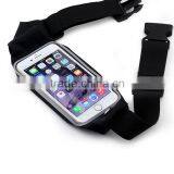 Touch Screen Waterproof Running Belt for Iphone 6 Sport Waist Bag thumbnail-5