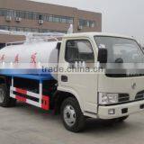 DONGFENG 4x2 LHD/RHD 4000L Suction Fecal Truck 95hp Cheap Price thumbnail-1