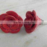 Fashionable Designer Ceramic Flower Knobs For Cabinets Buy at Best Prices on India Arts Pal thumbnail-1