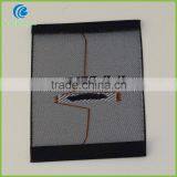 Black Background Custom Designer Broadloom Woven Labels For Clothing thumbnail-3