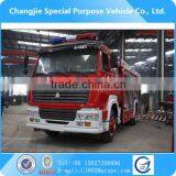 SINOTRUCK STEYR 4-6m3 Dry Powder Fire Truck thumbnail-1