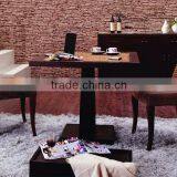 Traditional Dining Chair Without Arm With Water Hyacinth Material