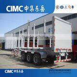 CIMC Truck Trailer for Short Wood and Logs Transport On Sale thumbnail-3