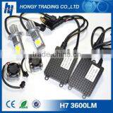 50w Led Headlight H7 3600lm