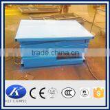 2m Lifting Height Stationary Mini Hydraulic Scissor Lift thumbnail-3