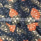 Woven Digital Printed Spandex Viscose Rayon Fabric thumbnail-1