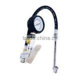 Hand Holding Compressed Air Meter