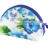 Multipurpose Scallop Cosmetic Bag With Zipper and Chinese Knot Decoration thumbnail-3